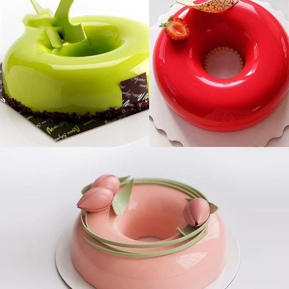 Donut Cake Mould for Baking Desserts and Mousse