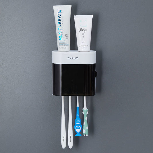 Automatic Toothpaste Dispenser Set with Wall Mount