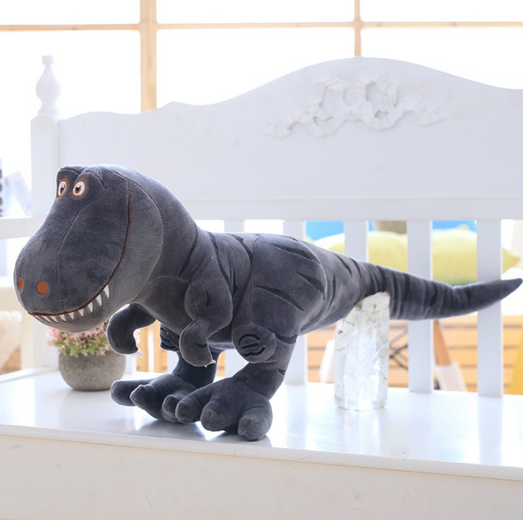 Plush T-Rex Dinosaur Toy for Kids - Soft Doll