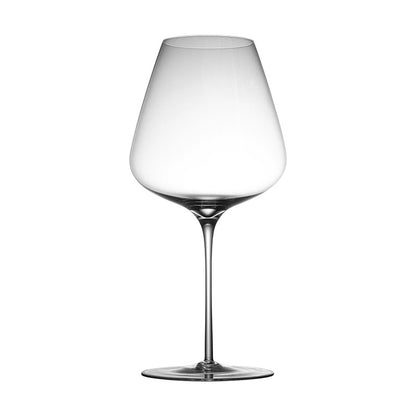 Slim Crystal Glass Wine Goblet for Hotels and Events