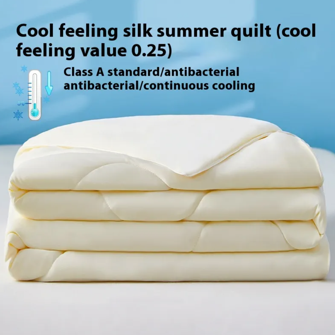 Ice Silk Summer Blanket