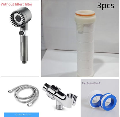 Snowflake Spray Water Filter Showerhead