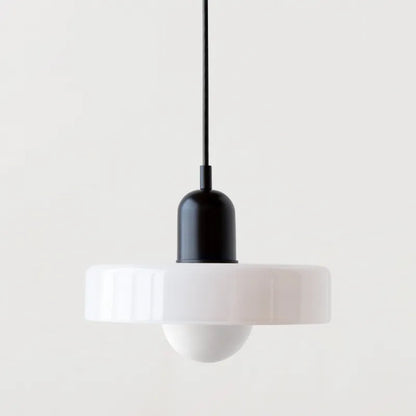 Memphis Modern Glass Chandelier