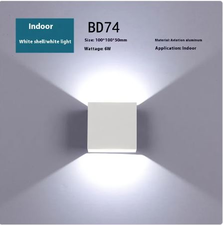 All-Weather LED Wall Light