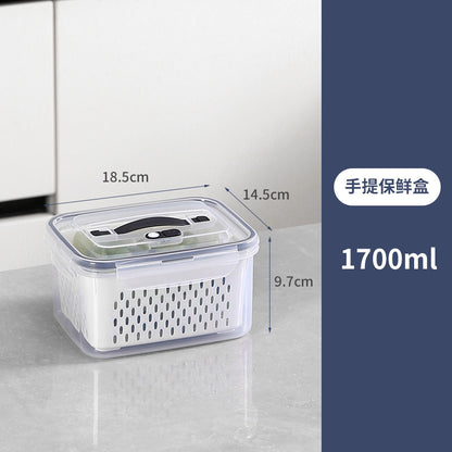 Multi-Functional Fruit and Vegetable Storage Box