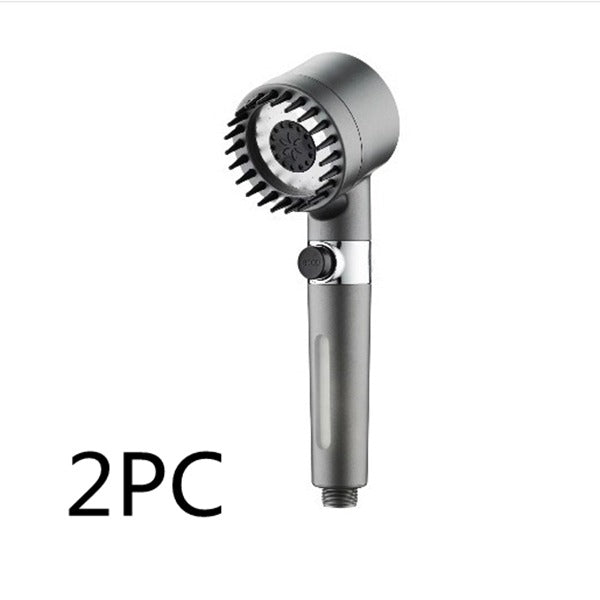 Snowflake Spray Water Filter Showerhead