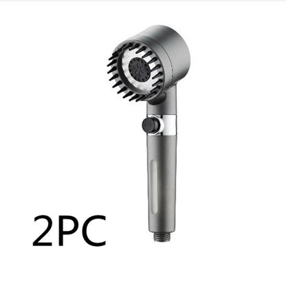 Snowflake Spray Water Filter Showerhead