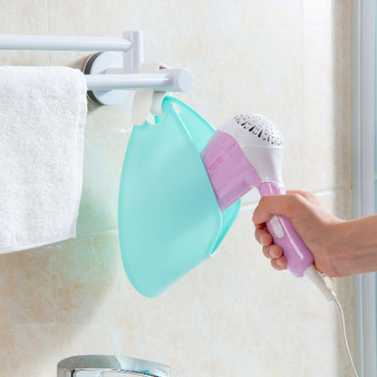 Hair Dryer Bathroom Storage Rack