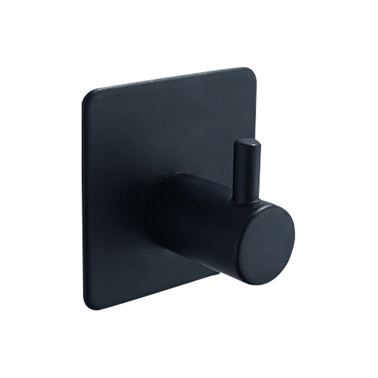 304 Stainless Steel Adhesive Coat Hooks – No-Drill Square Hooks