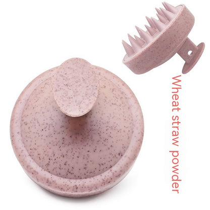 Rubber Scalp Massage Shampoo Brush