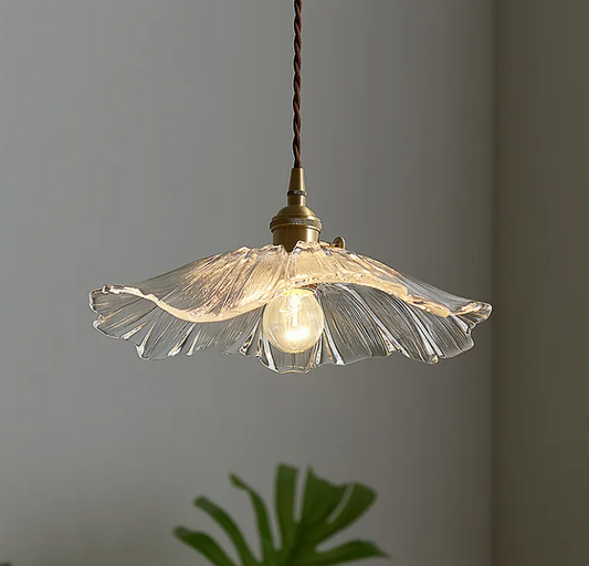 Elegant Glass Chandelier