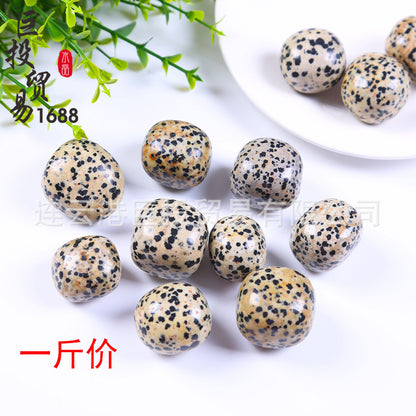 Natural Spotted Stone Decorative Pebble for Aquariums