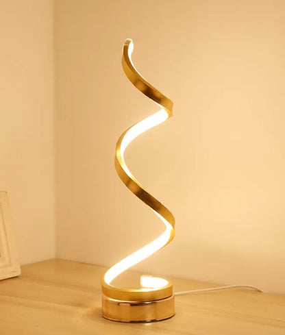 Modern LED Eye-Care Bedside Table Lamp – Dimmable with Remote Control