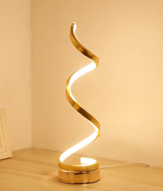 Modern LED Eye-Care Bedside Table Lamp – Dimmable with Remote Control