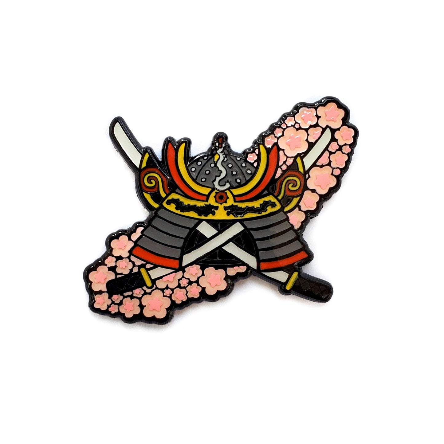 Samurai Fridge Magnet