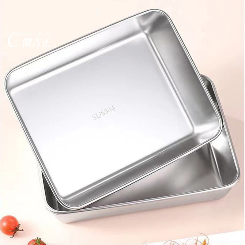Wholesale Stainless Steel Microwave Food Storage Box
