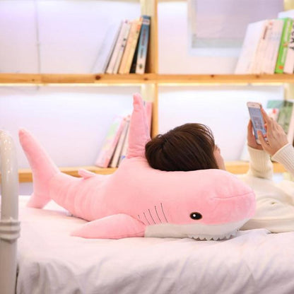 Large Cute Soft Shark Plush Toy