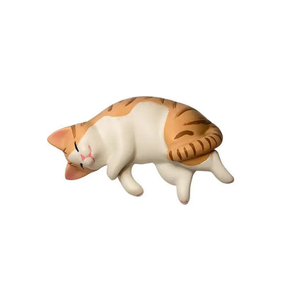 Cute Cat Refrigerator Magnets - Kawaii Decorative Set