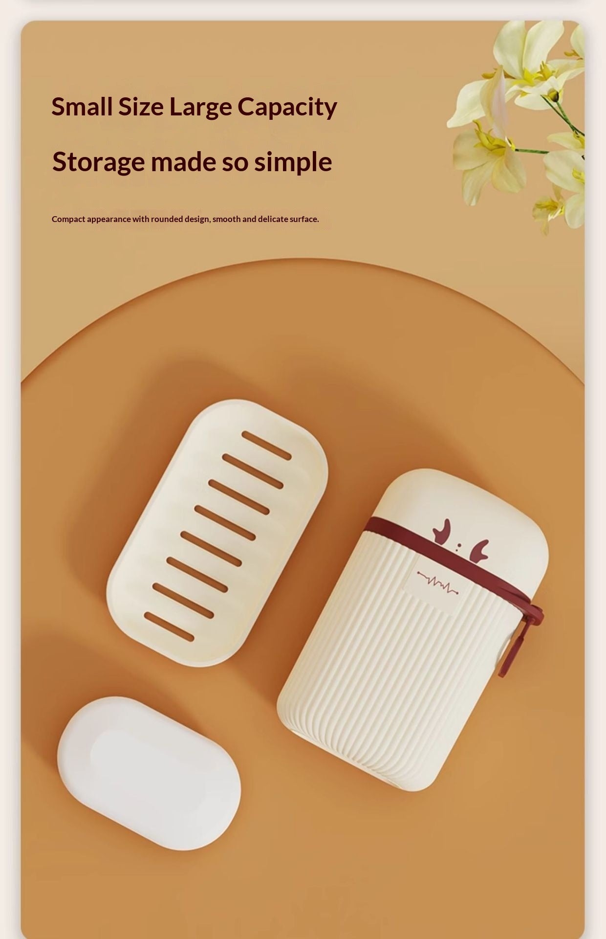 Portable Airtight Soap Box