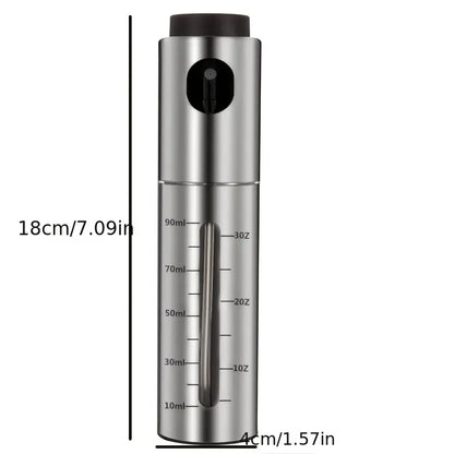 Oil Spray Bottle with Scale