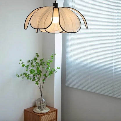 Cream Style Petal Chandelier