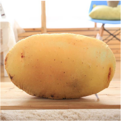 Plush Cushion, Doll Toy, Vegetable Pillow