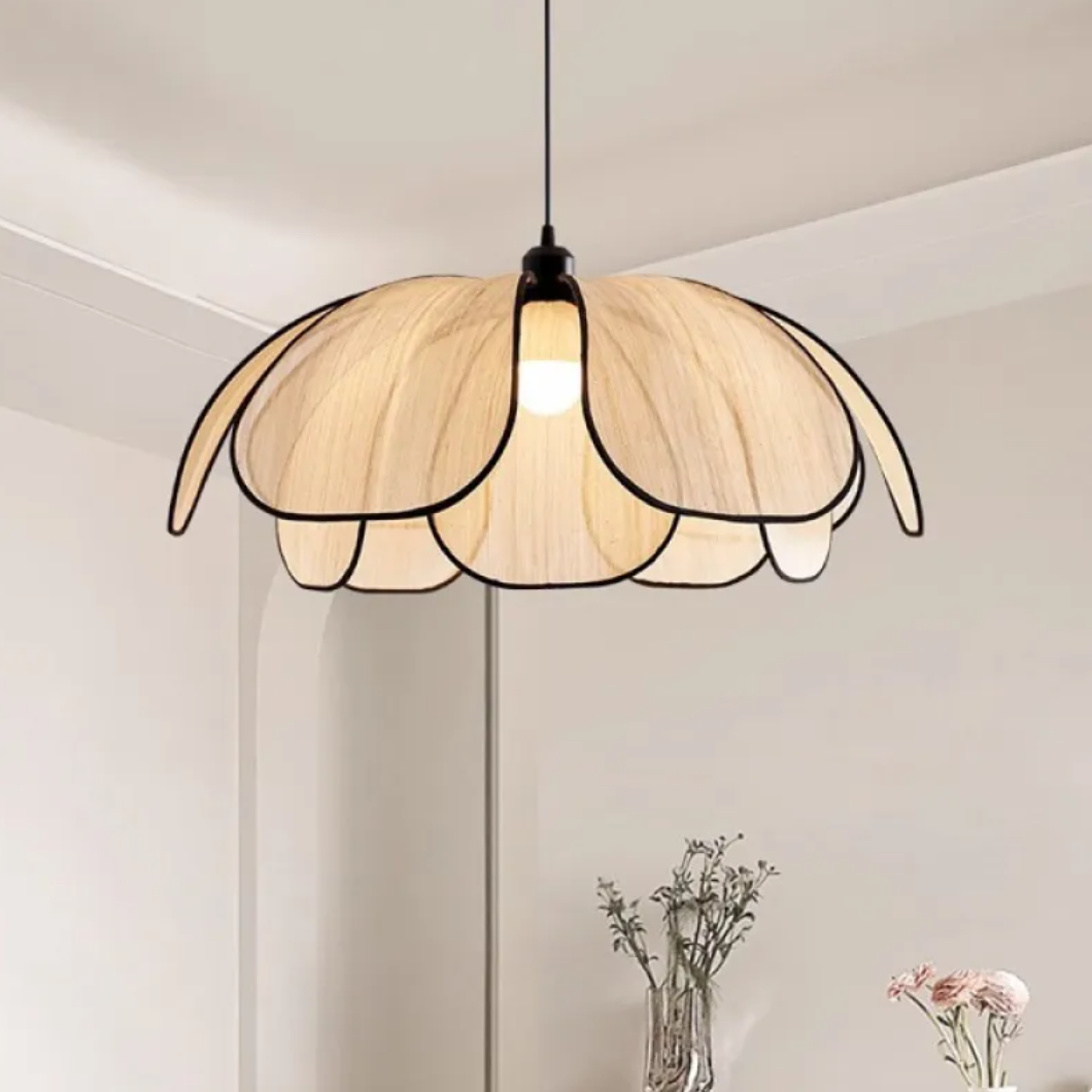 Cream Style Petal Chandelier