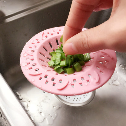 Portable Bathroom Drain with Hair Filter Cover
