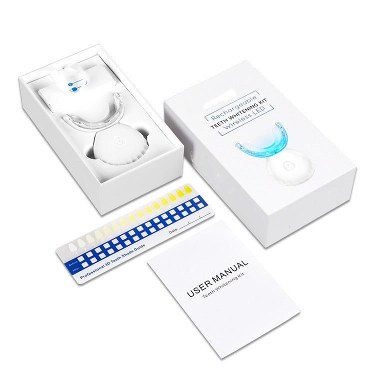 LED Teeth Whitening Kit with Charging Lamp