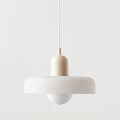 Memphis Modern Glass Chandelier