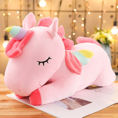 Unicorn Plush Toy Figure (Various Designs)
