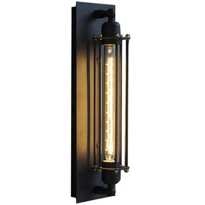 Vintage Industrial Edison Wall Lamp for Indoor Use
