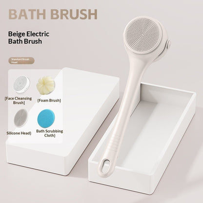 Electric Back Scrubbing Bath Brush