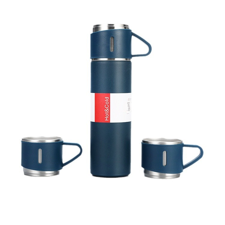 New 304 Stainless Steel Insulated Tea Cup Gift Set