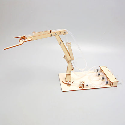DIY Hydraulic Robot Arm Kit for Middle School Students