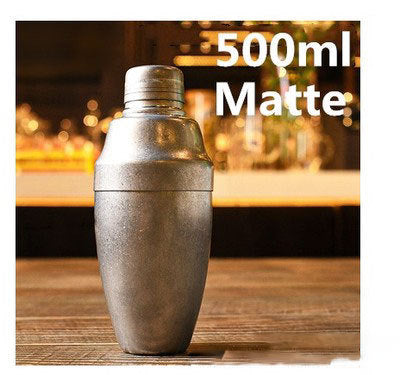 304 Stainless Steel Boston Cocktail Shaker with Design