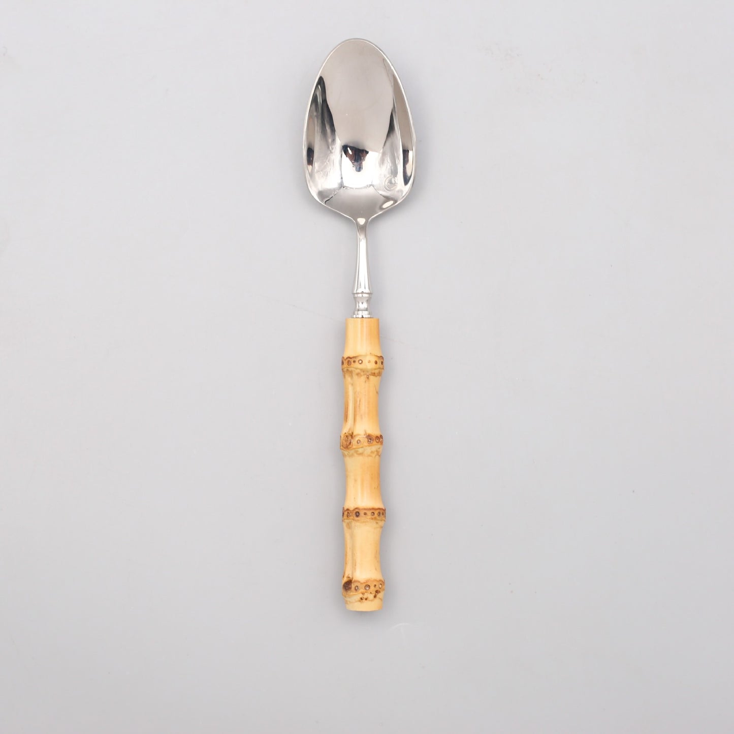 304 Stainless Steel Bamboo Style Cutlery Set (5 Pieces)