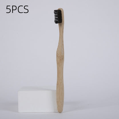 Bamboo Wavy Toothbrush