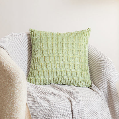 Corduroy Home Sofa Decorative Pillow Cover (Without Filling)