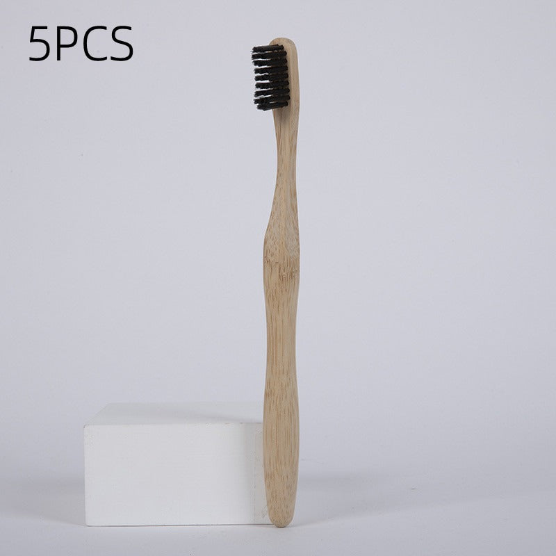 Bamboo Wavy Toothbrush