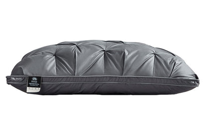 Feather Pillows with White Goose Neck Guards (Pair)