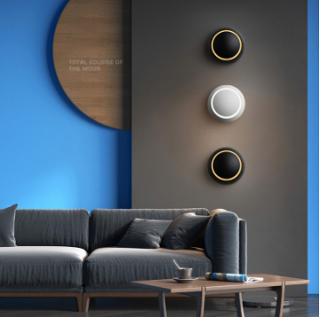 Lunar Glow Wall Lamp
