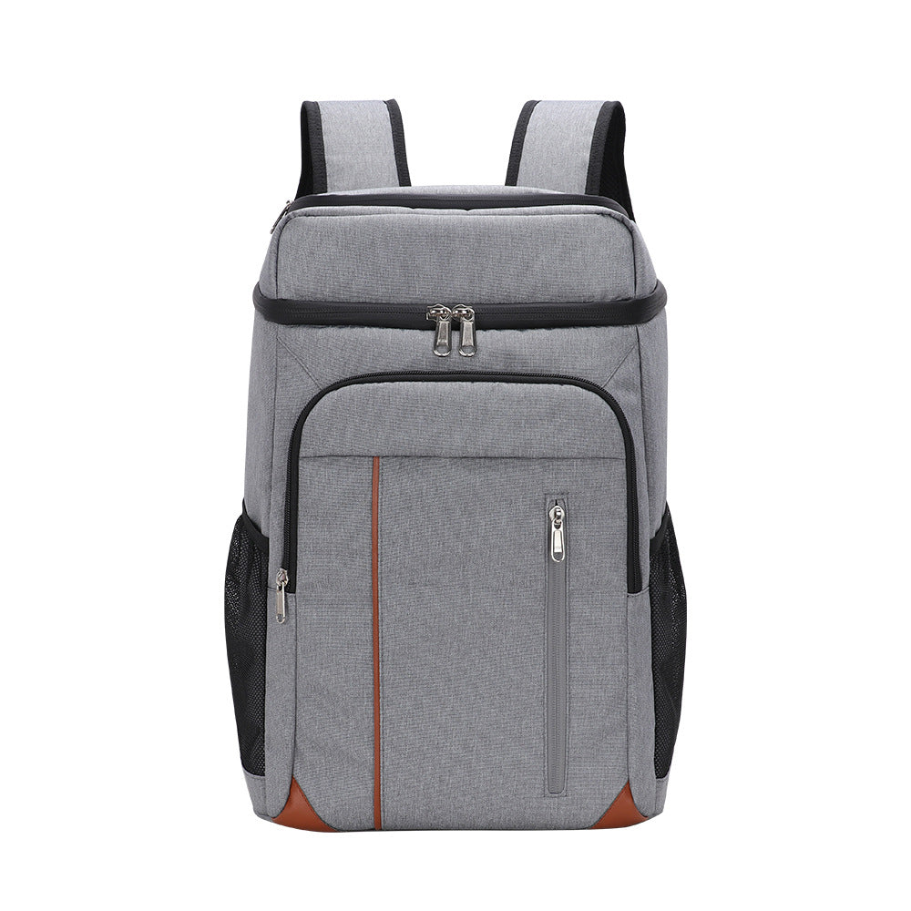 Large Capacity Insulated Backpack for Outdoor Picnics