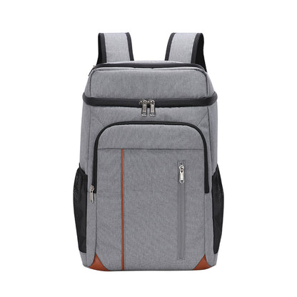 Large Capacity Insulated Backpack for Outdoor Picnics