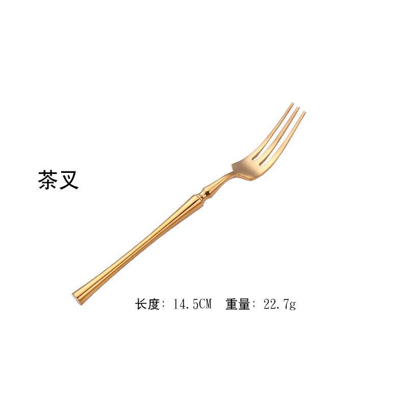 304 Stainless Steel Creative Cutlery Set (3 Pieces)