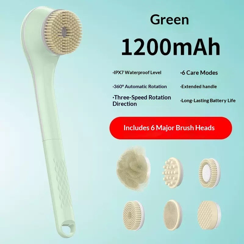 Electric Back Scrubbing Bath Brush