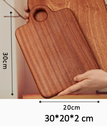 Black Walnut Wooden Cutting Board and Serving Tray