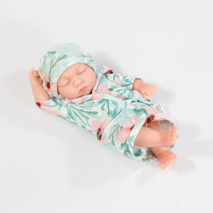 Mini Soft Silicone Baby Doll - Cute Gift for Girls