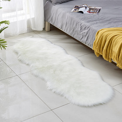 Australian Faux Sheepskin Carpet and Sofa Mat