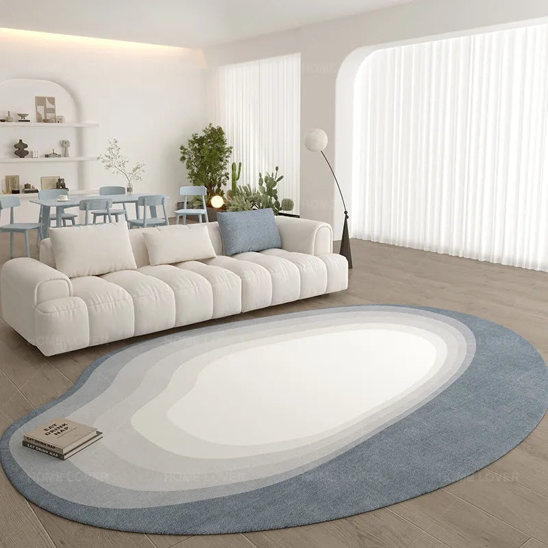 Irregular Shaped Carpet